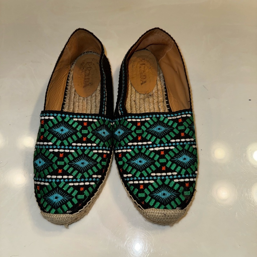 Prada Espadrilles Slightly Worn - image 1